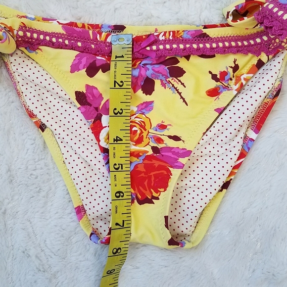 Betsey Johnson Tankini Halter Neck Swim Set - Picture 6 of 11